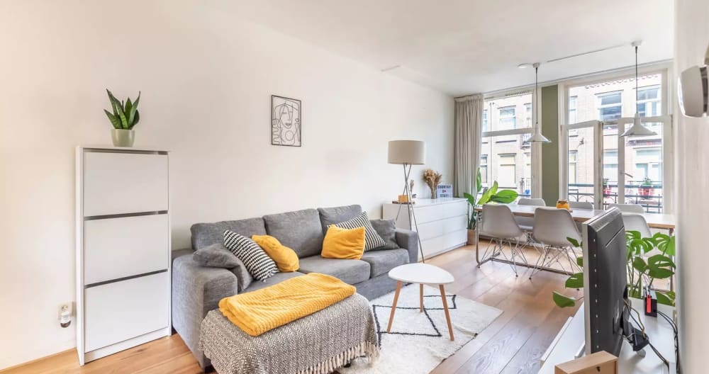 Charming one bedroom apartment in Westerpark area - Picture 2