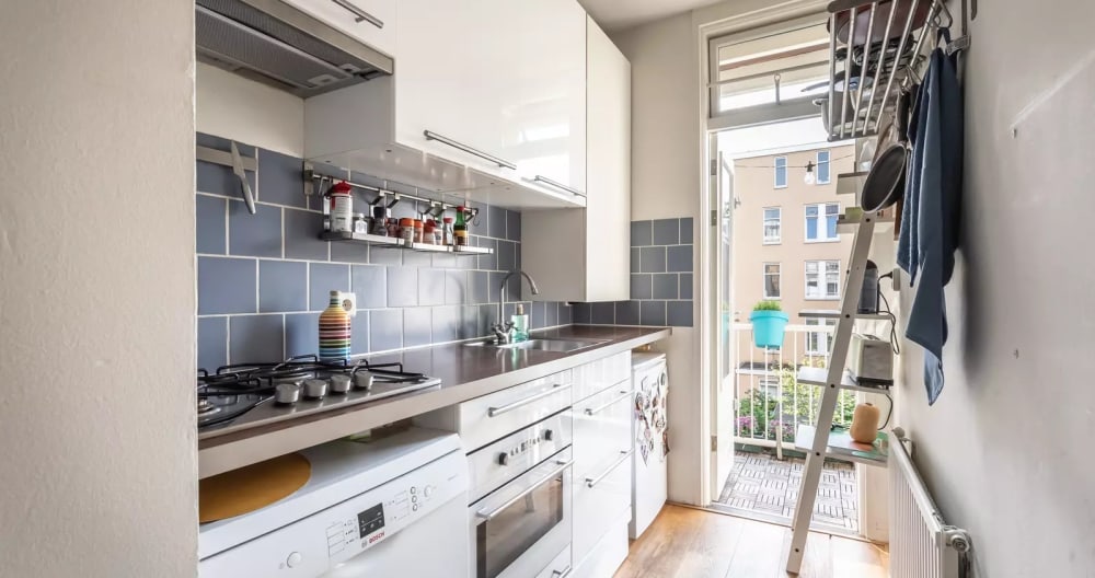 Charming one bedroom apartment in Westerpark area - Picture 7