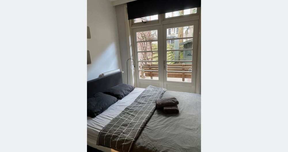 Apartment mit Garten, 15 Minuten vom Stadtzentrum entfernt - Foto 3
