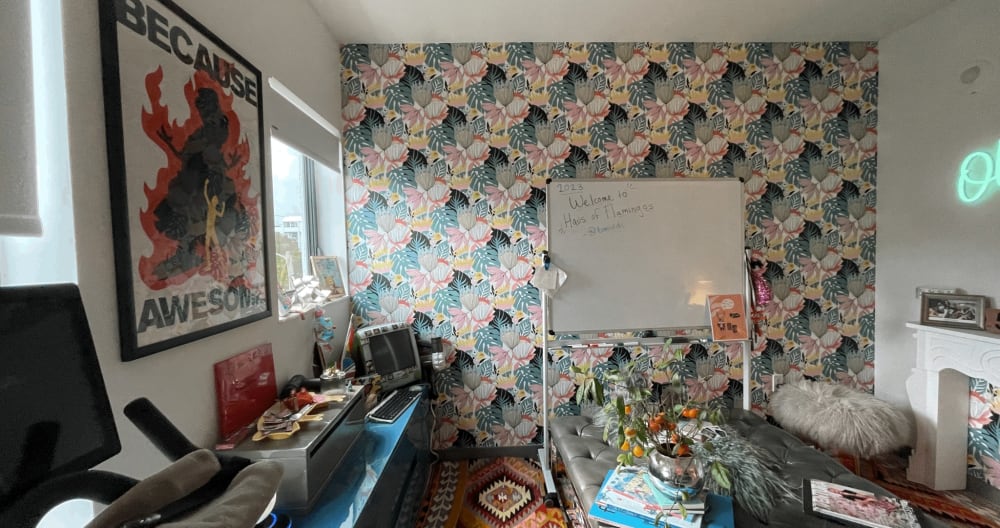 Private Large Guest Wing waterfront in my cozy Miami Maximalist home! - Picture 13