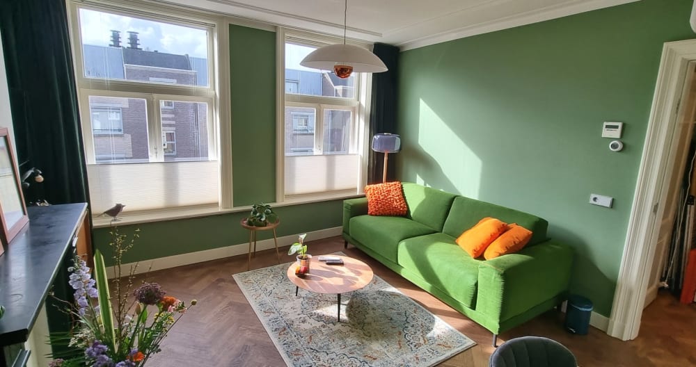 Modern private 45m2 apartment in 19th-ceintury classical building. - Picture 2
