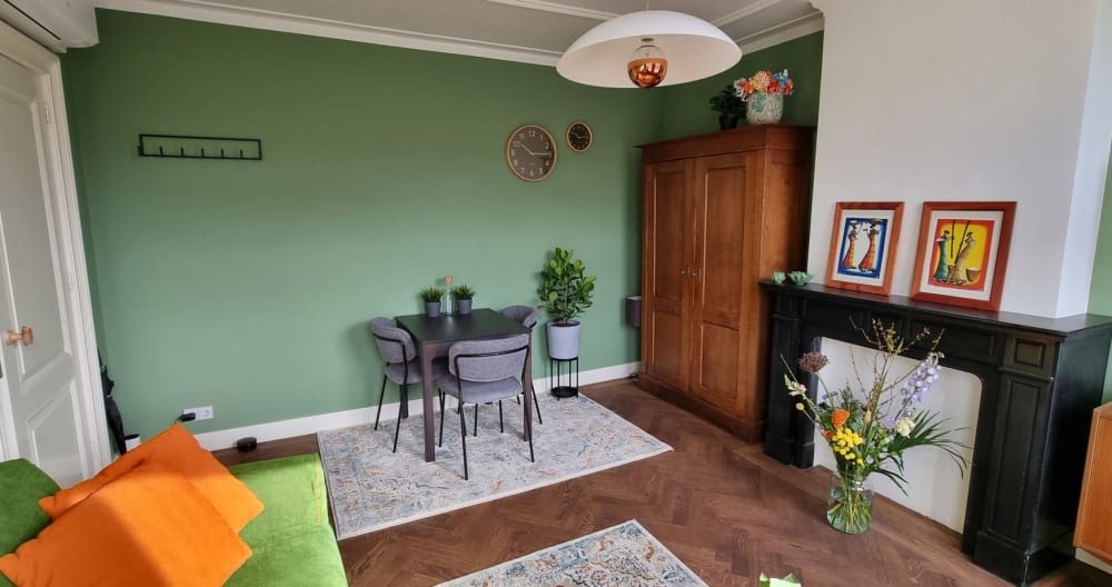 Modern private 45m2 apartment in 19th-ceintury classical building. - Picture 7