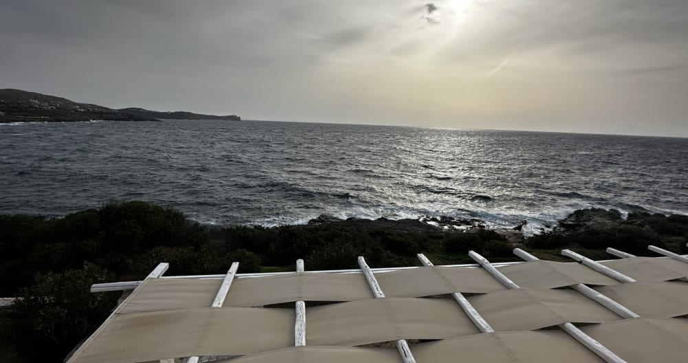 Private beach 4 bedroom villa at megas gialos - Foto 2