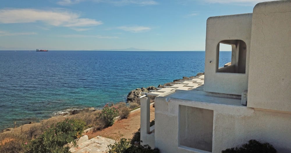 Private beach 4 bedroom villa at megas gialos - Foto 3