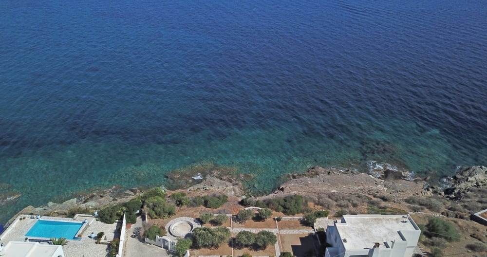 Private beach 4 bedroom villa at megas gialos - Foto 6