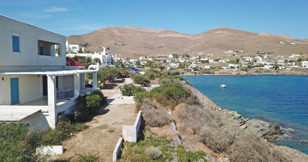 Private beach 4 bedroom villa at megas gialos - Foto 7