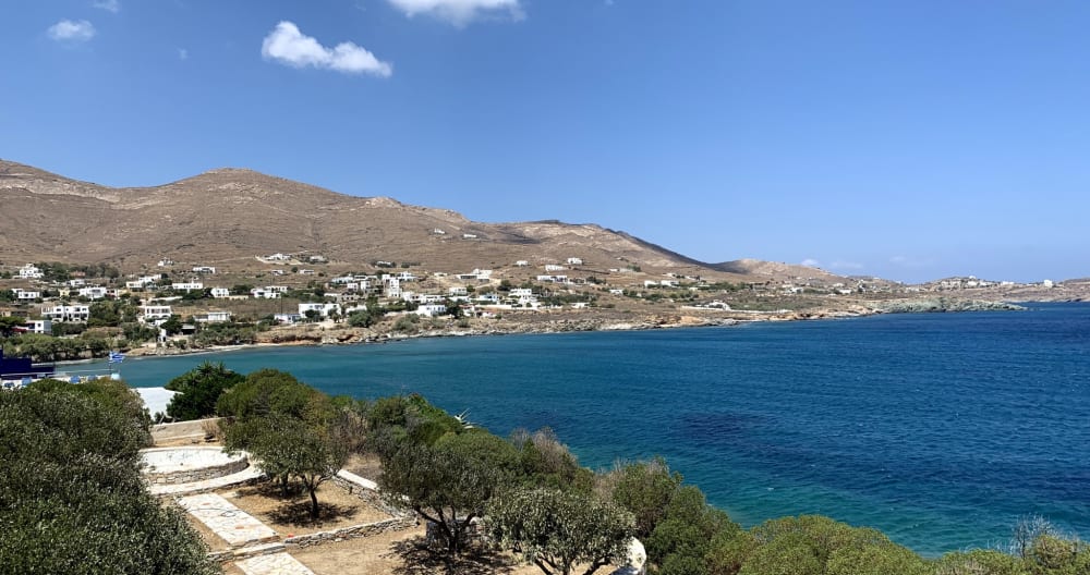 Private beach 4 bedroom villa at megas gialos - Foto 10