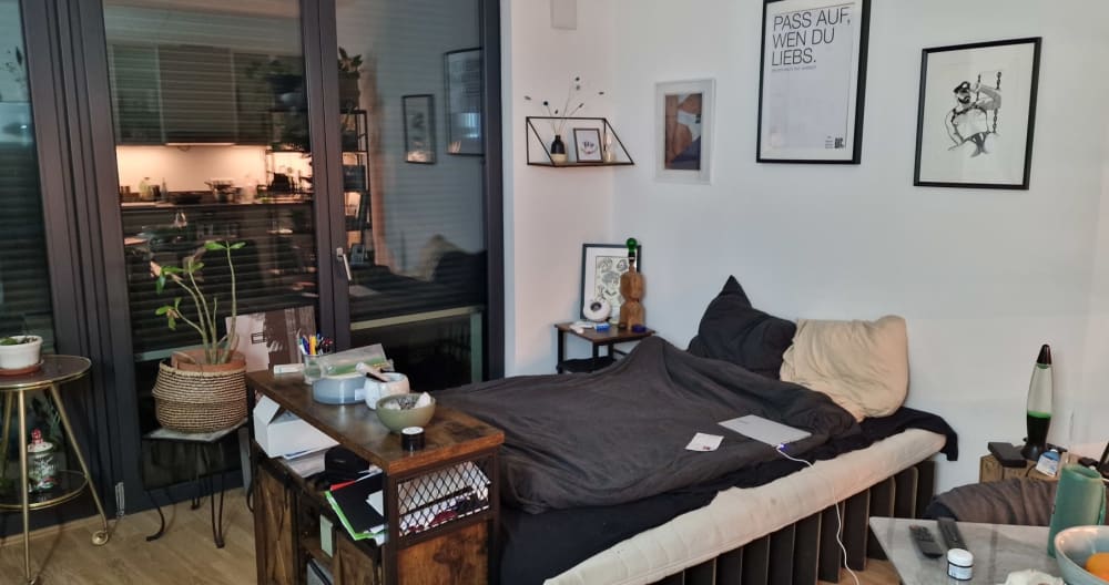 1-Zimmerwohnung mit Loggia - Foto 2