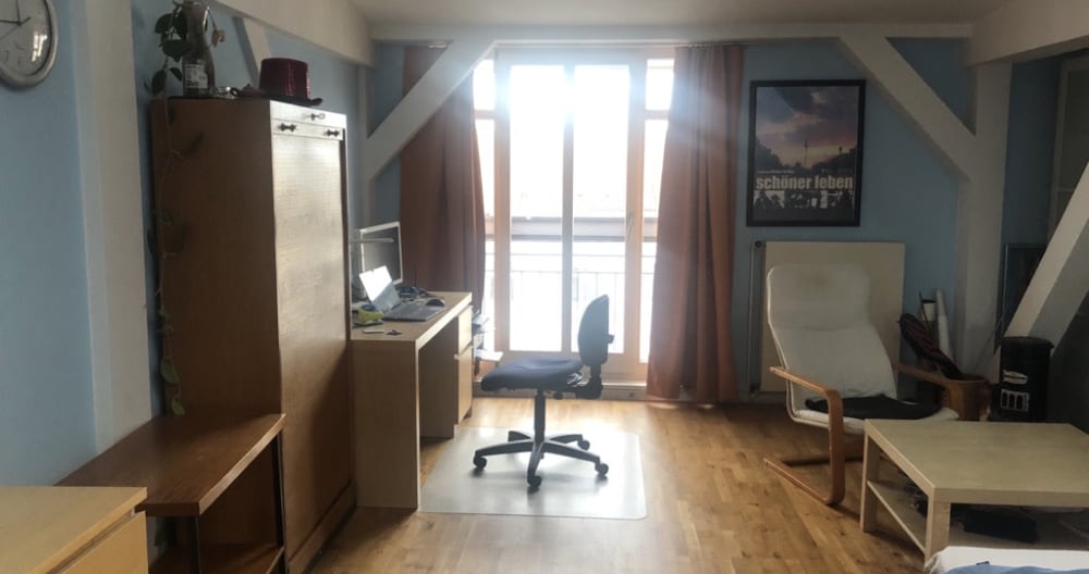 Quarto tranquilo e bonito, 21 m² em um apartamento brilhante no sótão - Foto 3
