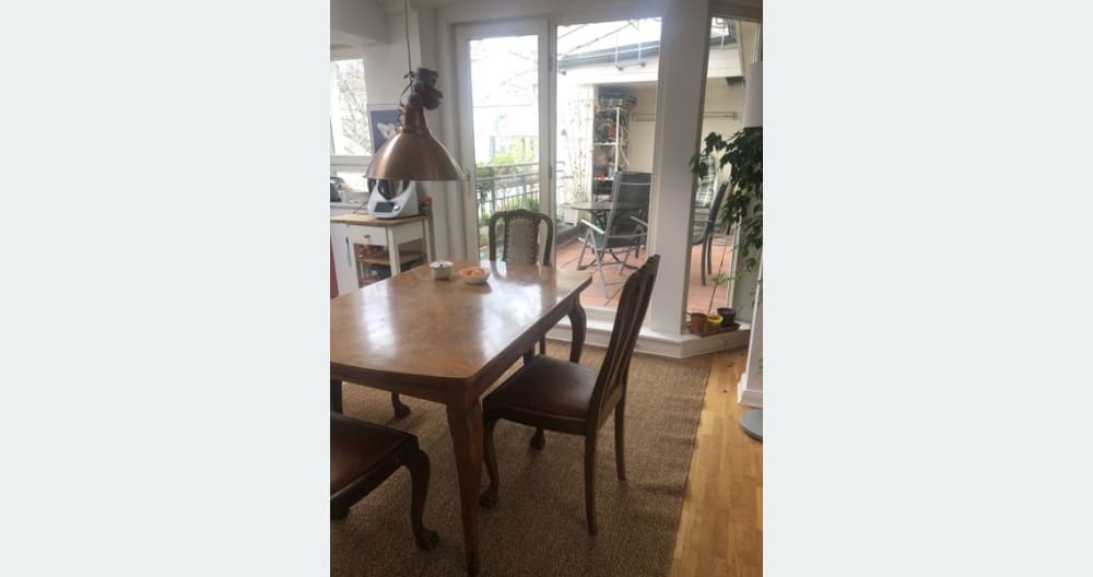 Quarto tranquilo e bonito, 21 m² em um apartamento brilhante no sótão - Foto 8