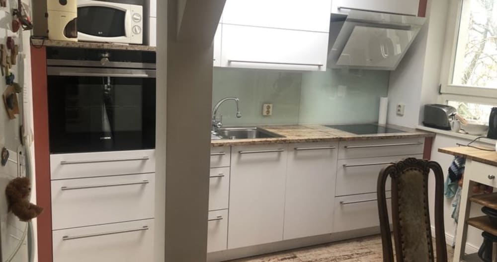 Quarto tranquilo e bonito, 21 m² em um apartamento brilhante no sótão - Foto 11