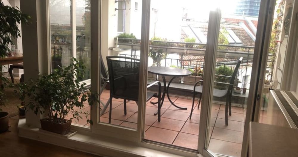 Quarto tranquilo e bonito, 21 m² em um apartamento brilhante no sótão - Foto 12