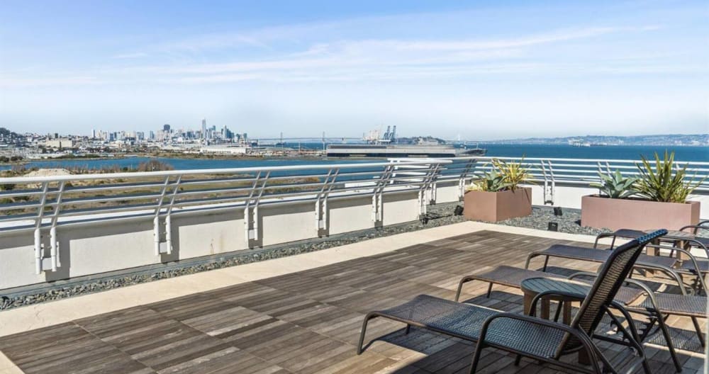 Modern 2 bedrooms with San Francisco skyline view - Picture 4