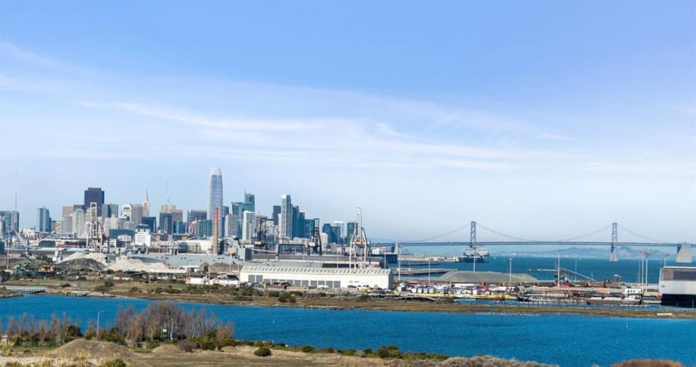 Modern 2 bedrooms with San Francisco skyline view - Picture 3