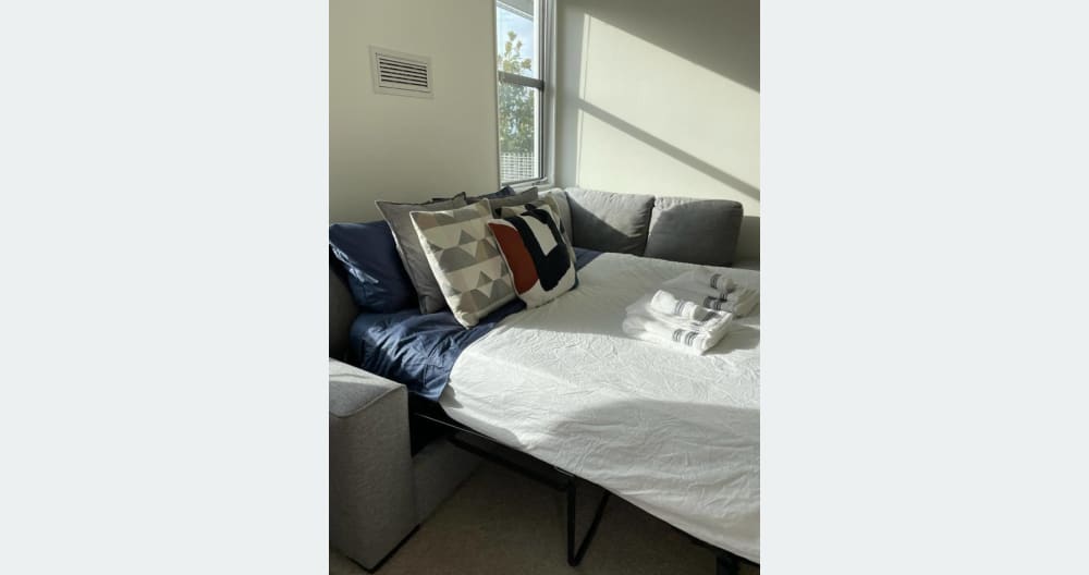 Modern 2 bedrooms with San Francisco skyline view - Picture 12