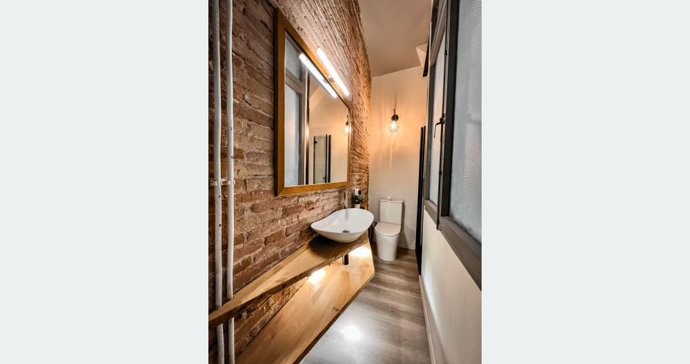 habitación doble en precioso apartamento en el centro de la ciudad!! - Foto 4