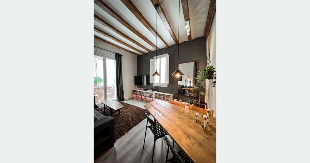 habitación doble en precioso apartamento en el centro de la ciudad!! - Foto 5