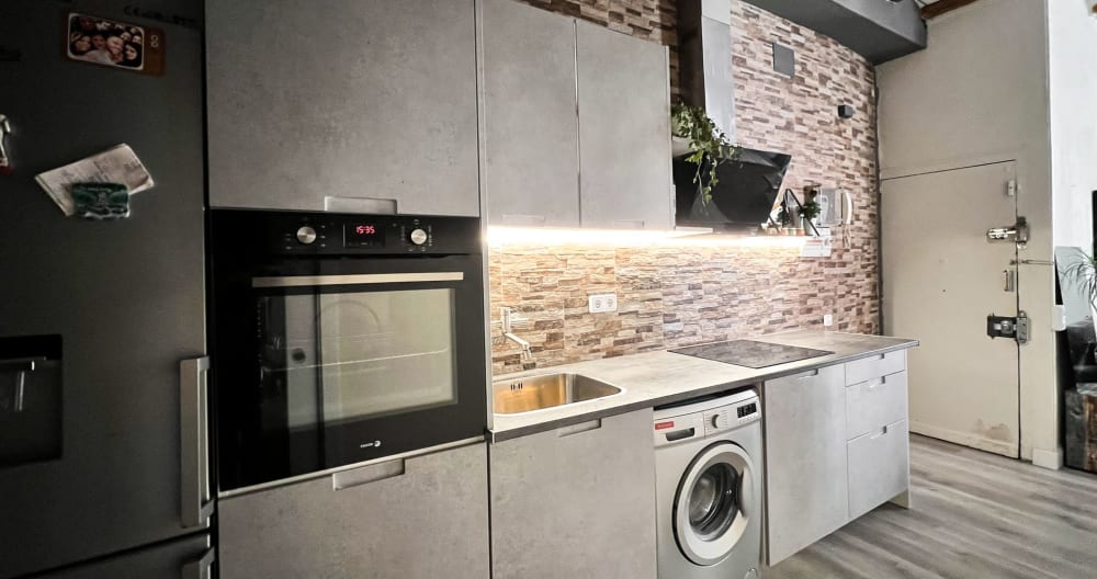 habitación doble en precioso apartamento en el centro de la ciudad!! - Foto 6