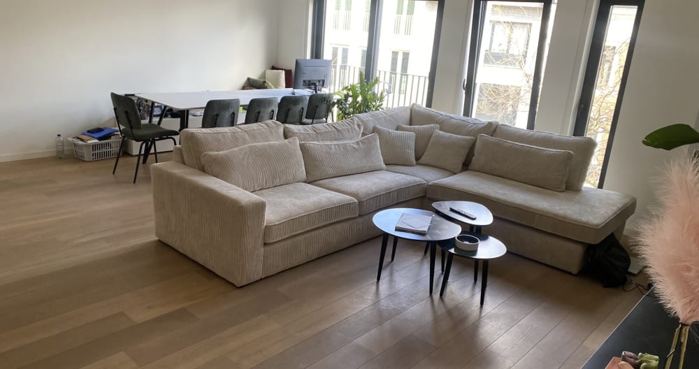 Double bed in modern appartement close to central station - Photo 2