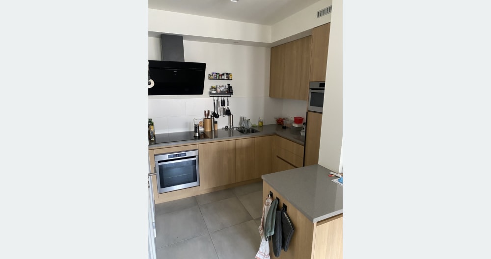 Double bed in modern appartement close to central station - Photo 3