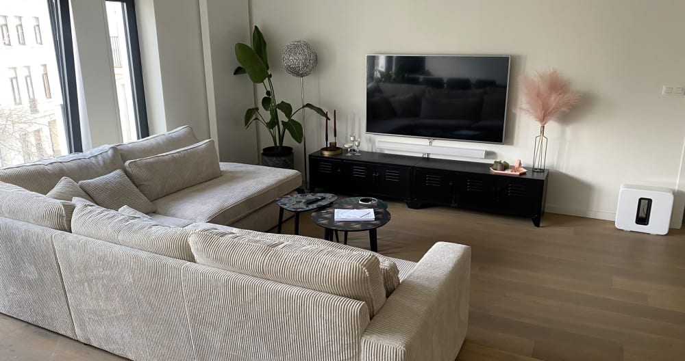 Double bed in modern appartement close to central station - Photo 4