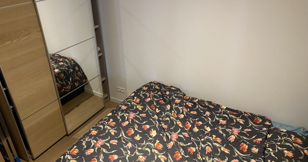 Double bed in modern appartement close to central station - Photo 6