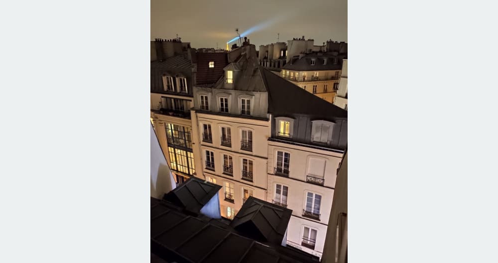 charming single room in Paris hypercentre apartment - Picture 6