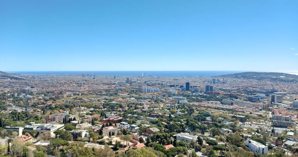 LOFT CON INCANTEVOLE TERRAZZA A 20' DI METRO DAL CENTRO DI BARCELLONA - Foto 12