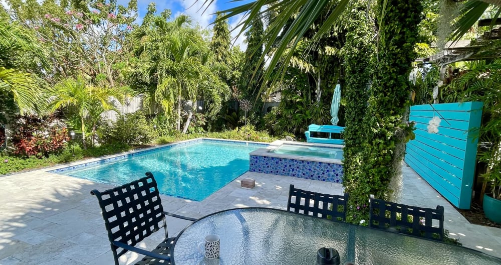 Great location near Gay Wilton Manors with pool! Nudist friendly - Picture 17