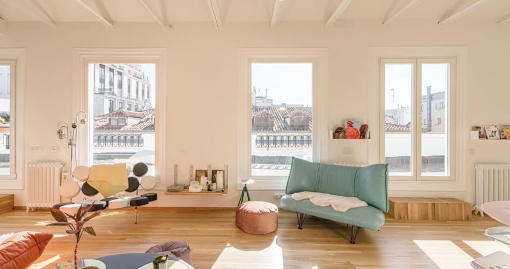Designer's Penthouse au coeur de Madrid - Photo 2