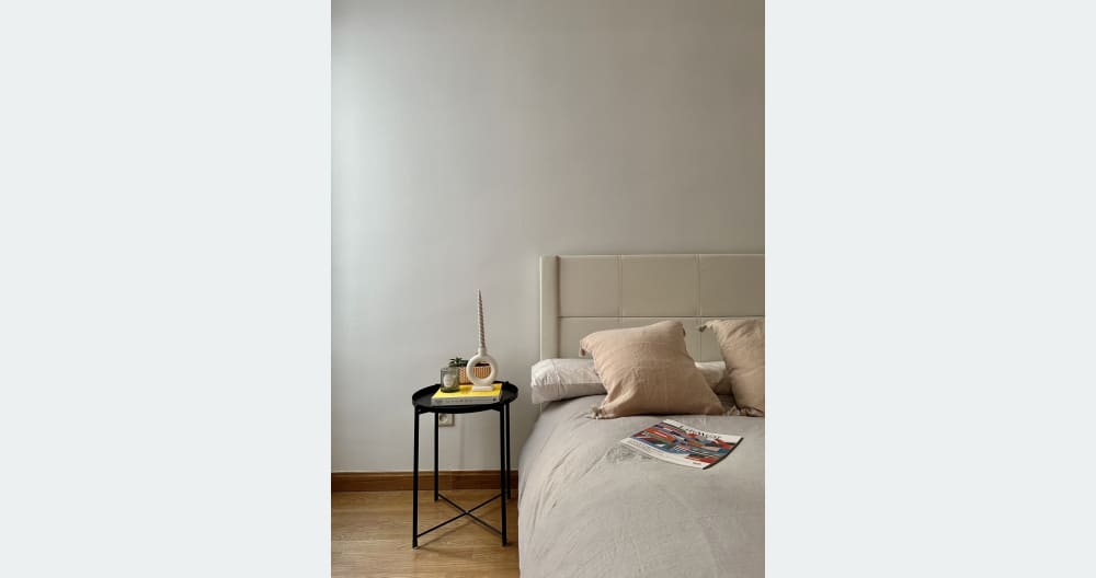 Habitación doble, luminosa y cómoda en el mejor barrio de Madrid. - Foto 2