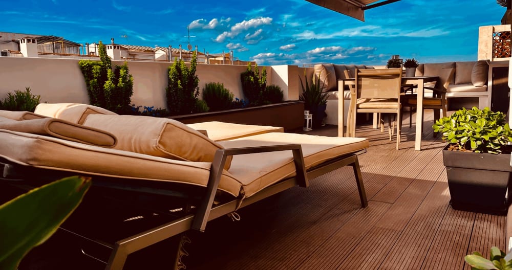 Penthouse terrace, 2 camera in Sagrada Familia ! - Foto 1