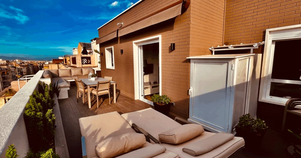 Penthouse terrace, 2 camera in Sagrada Familia ! - Foto 2