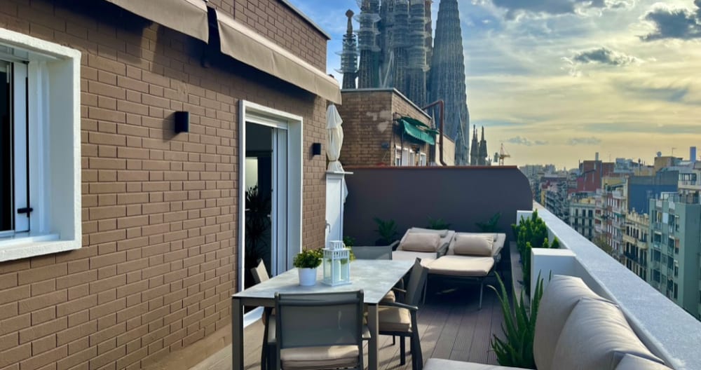 Penthouse terrace, 2 camera in Sagrada Familia ! - Foto 17