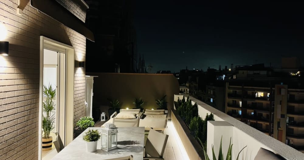 Penthouse terrace, 2 camera in Sagrada Familia ! - Foto 4