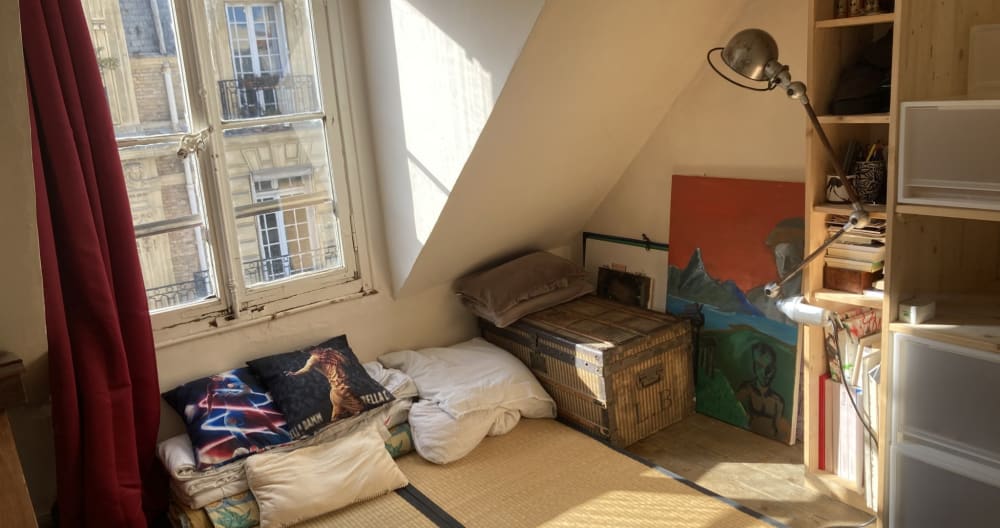 Appartement d'artiste à Saint-Germain-des-Prés - Picture 6