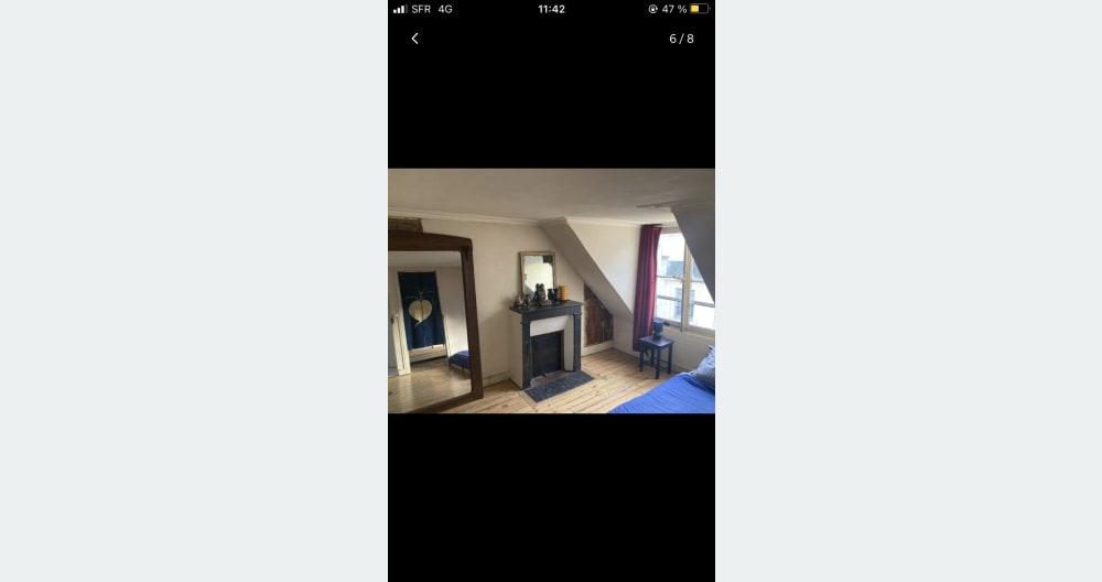 Appartement d'artiste à Saint-Germain-des-Prés - Picture 5