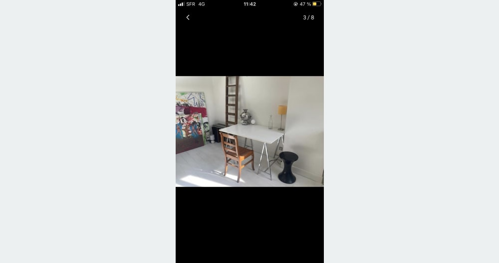 Appartement d'artiste à Saint-Germain-des-Prés - Picture 8
