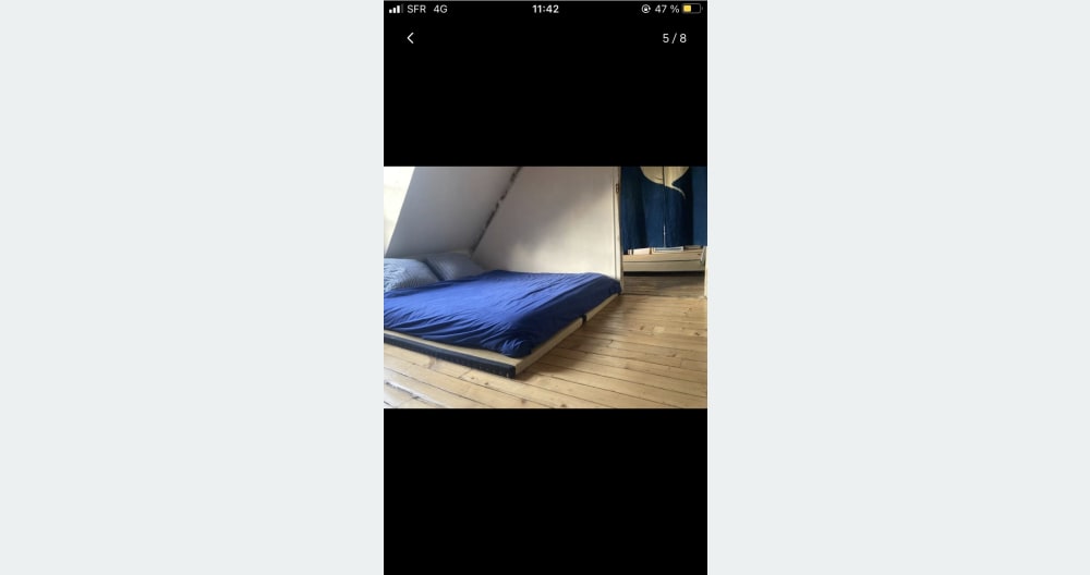 Appartement d'artiste à Saint-Germain-des-Prés - Picture 4