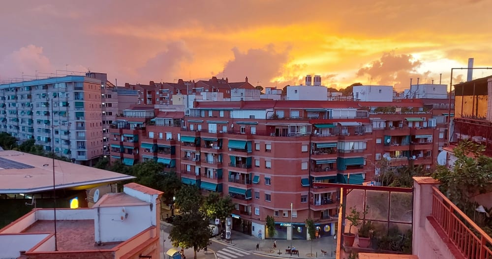 LOFT CON INCANTEVOLE TERRAZZA A 20' DI METRO DAL CENTRO DI BARCELLONA - Foto 11