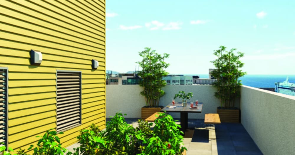 Bel appartement accueillant et chaleureux quartier de la Joliette Logement gay à louer à Marseille