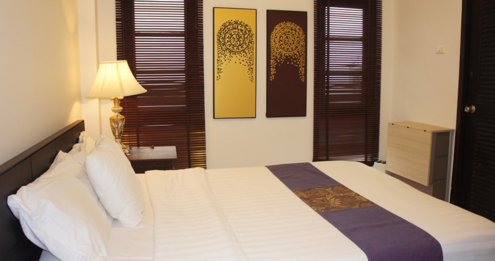 Homestay Gay em Phuket - Quarto C - Cama Queen Size - Foto 1