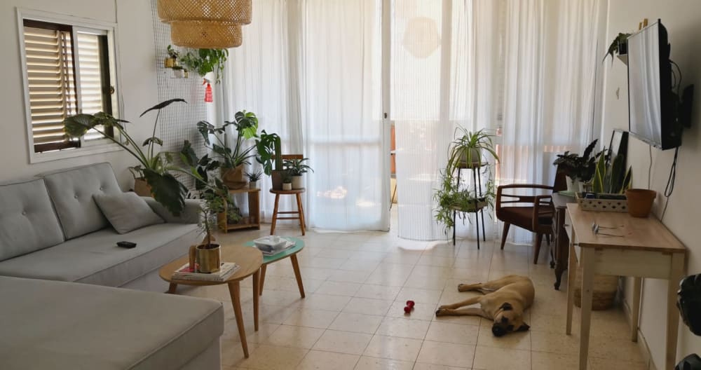 Das Pflanzenhaus im Herzen von Tel Aviv - Privatzimmer - Foto 1