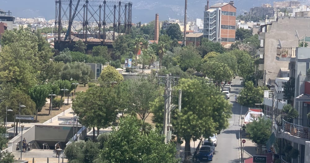 Im schwulen Herzen von Athen (direkt vor der Metro) - Foto 1