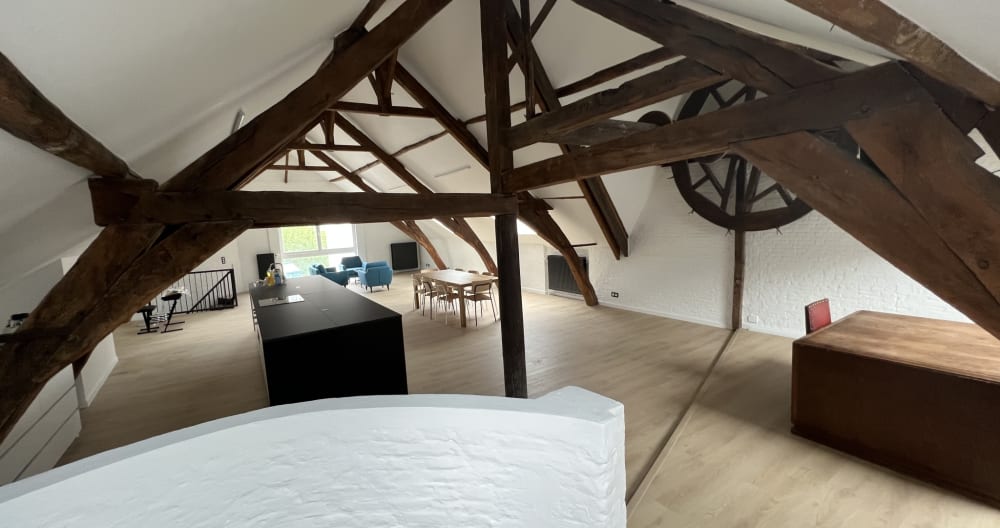 Chambre 3 sur 4 dans le loft pour naturiste BXL- centre - Photo 3