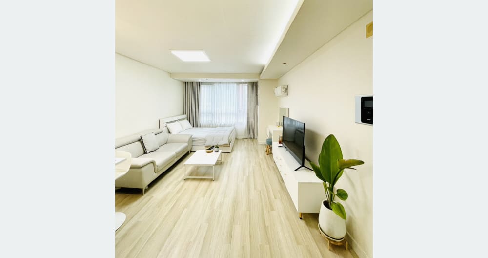 Apartamento central e acolhedor em Gangnam - Foto 2