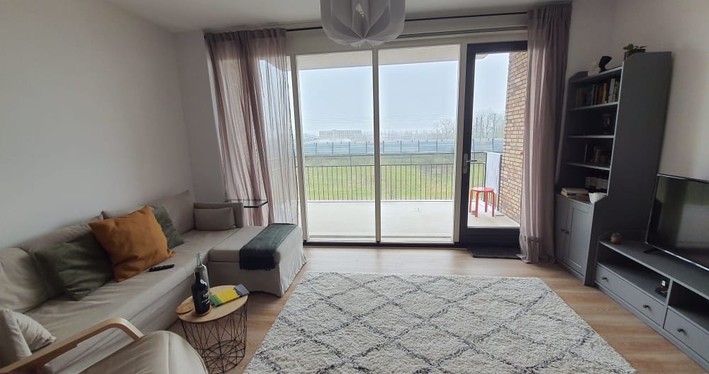 Apartamento espaçoso com 2 quartos a 10-15 minutos do centro de Utrecht - Foto 1