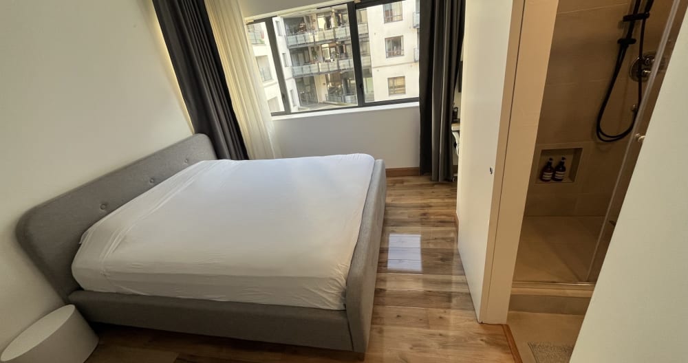 Moderna camera da letto privata con bagno e angolo cottura nel centro di Dublino - Foto 1