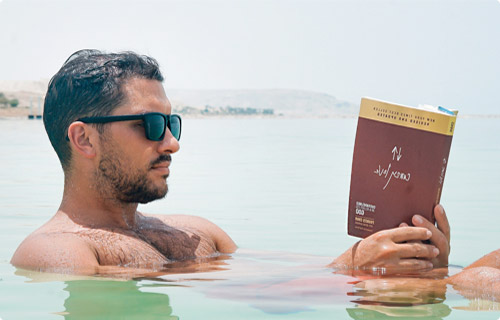 Travel gay safe Dead Sea