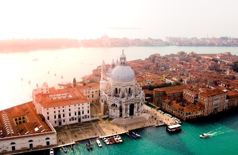 Venice Aerial Shot